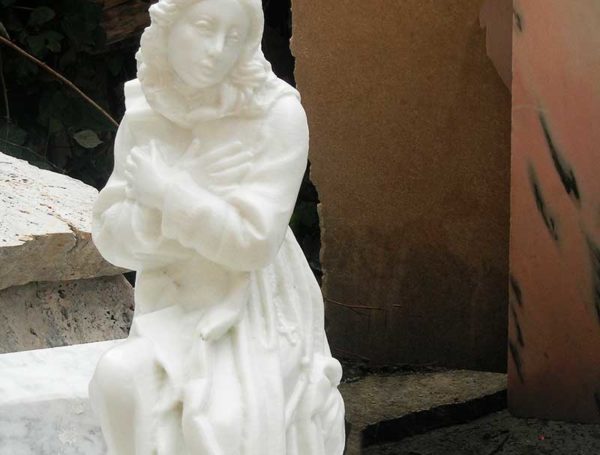 Scultura di San Benedetto